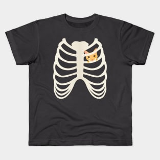 Cat in a heart Kids T-Shirt